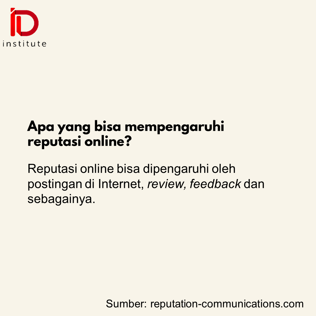 institute_id's tweet photo. Apa itu ORM (Online Reputation Management)?
Simak dulu postingan berikut, yuk!
.
.
#idinstitute
#idinstituteexplain
#semangatsenin
#onlinereputationmanagement https://t.co/JuF0PVx9Y9