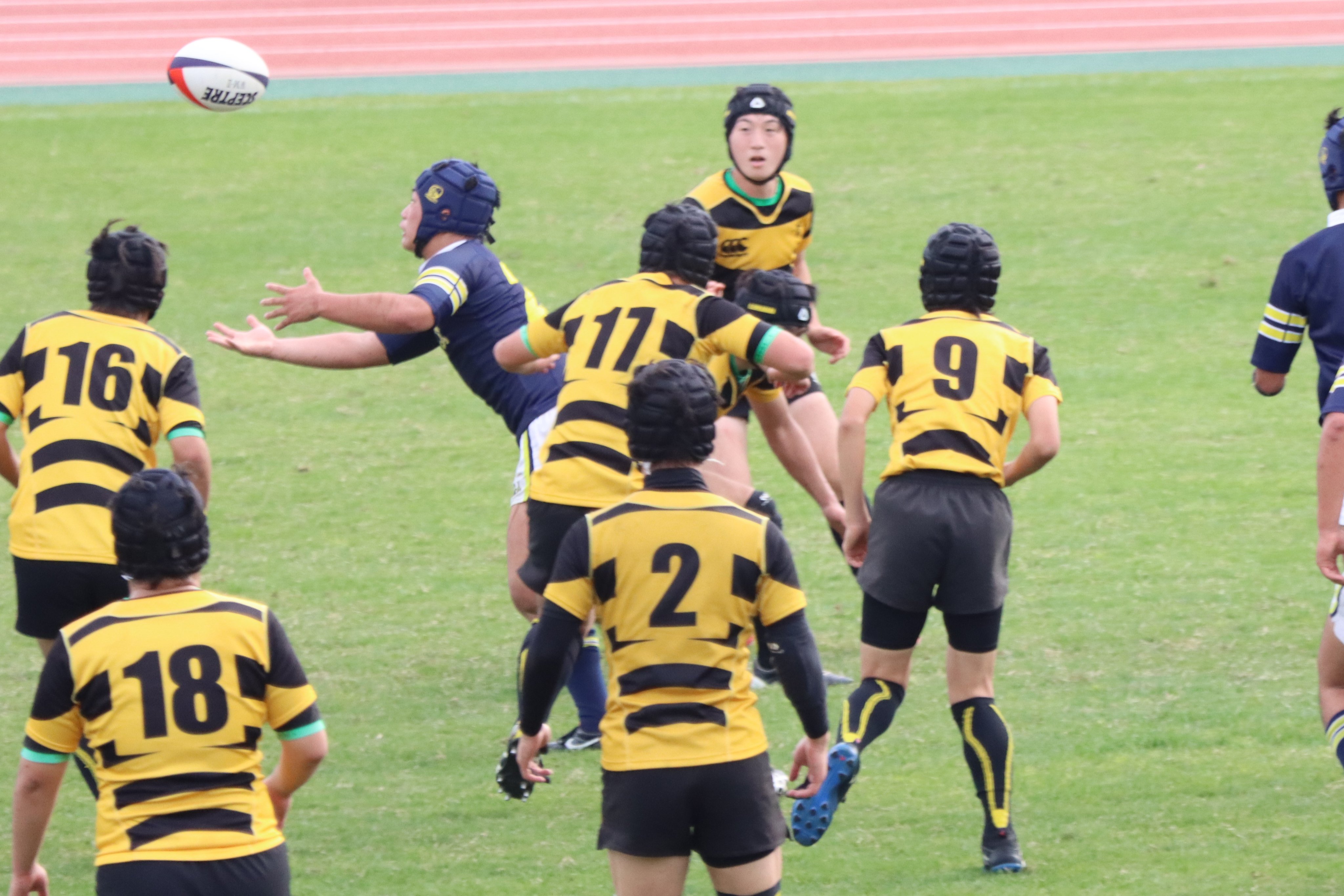 國學院久我山高校ラグビー部のラグビーパンツです。 - メルカリ