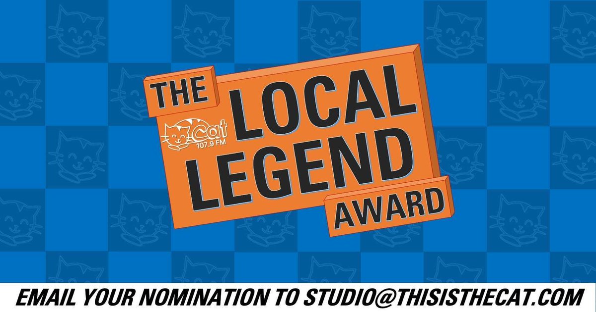 The Cat (@thecat1079) on Twitter photo Today we launch our monthly Local Legend Award sponsored by <a href="/bakedbygill/">Bakedbygill</a>
If you would like to nominate a local person or business that has gone the extra mile to help the community please E-mail studio@thisisthecat.com
#Crewe
#Nantwich
#Sandbach
#properlocalradio Today we launch our monthly Local Legend Award sponsored by <a href="/bakedbygill/">Bakedbygill</a>
If you would like to nominate a local person or business that has gone the extra mile to help the community please E-mail studio@thisisthecat.com
#Crewe
#Nantwich
#Sandbach
#properlocalradio