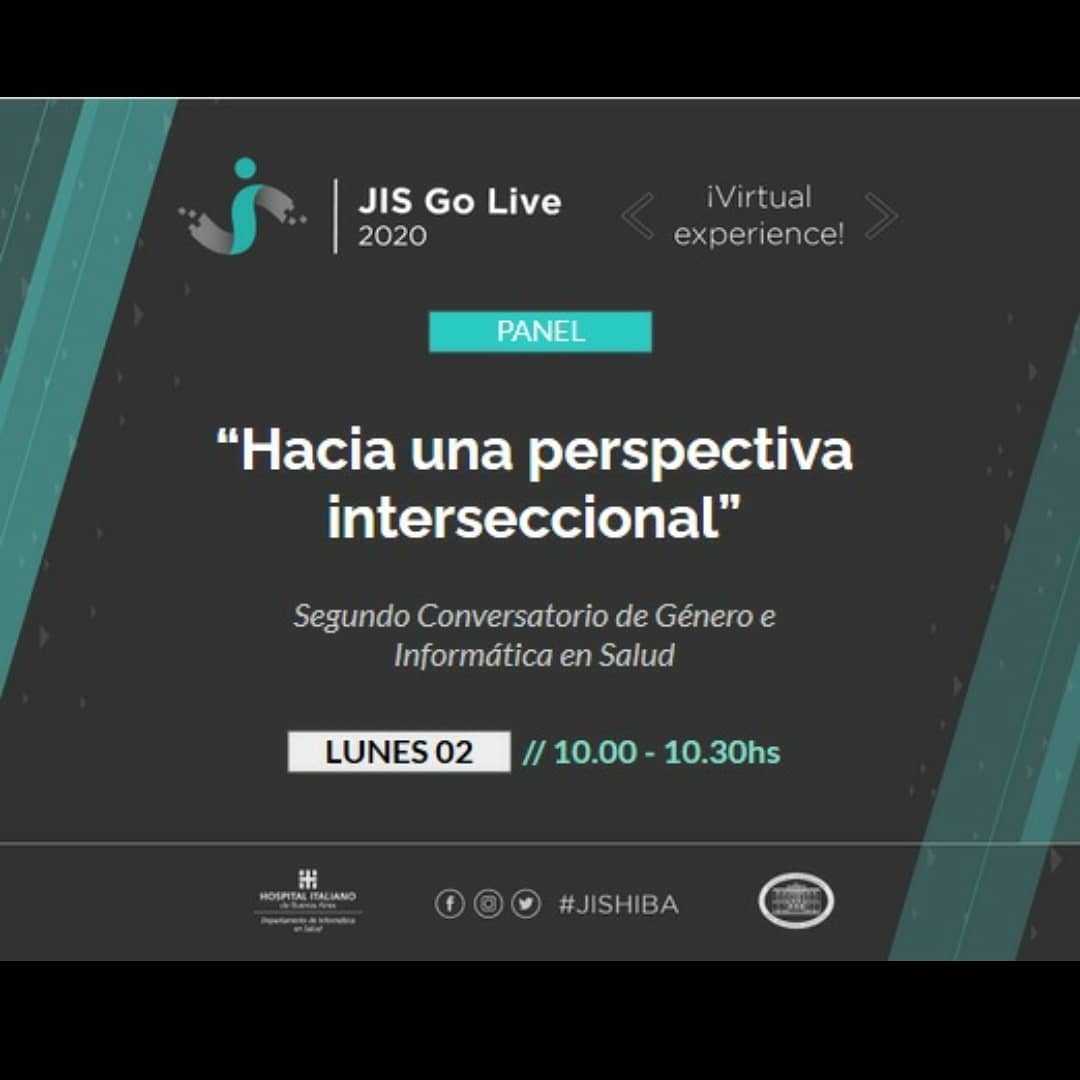 RisisCaba's tweet photo. En breve segundo conversatorio de género e informática en salud en #JISHIBA 
La #risis te espera para seguir reflexionando juntes! https://t.co/wGub1yEZX7