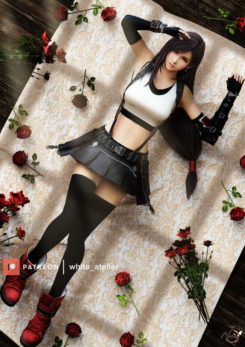 Tifa (FF7R) Character Creation in CODE VEIN by yic on DeviantArt