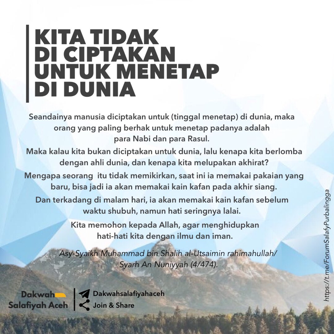 Salafiyyun Indonesia tweet media