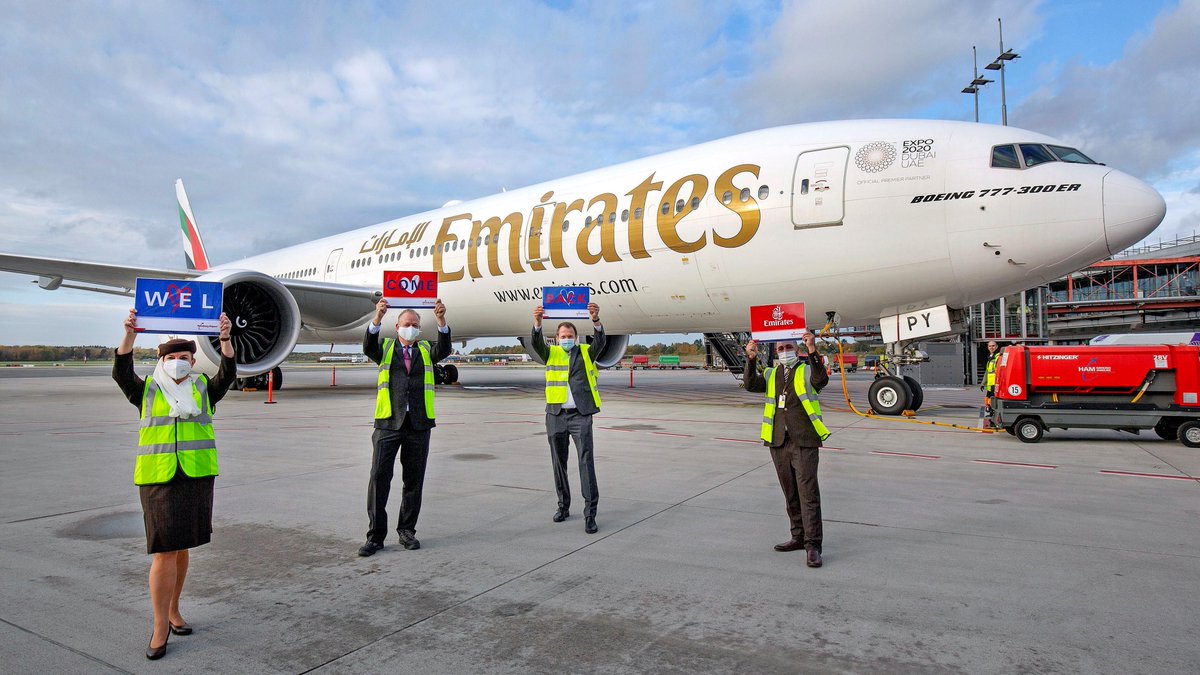 Hello Bologna, Düsseldorf & Hamburg! It’s great to be back. 🇮🇹🇩🇪🇦🇪
Fly better to over 95 destinations including 31 European cities from @DXB.
#FlyEmiratesFlyBetter
📸: Michael Penner, Andrea Tavoni, A.Wiese
@BLQairport @DUSAirport @HamburgAirport https://t.co/pYH9AwI6ZC