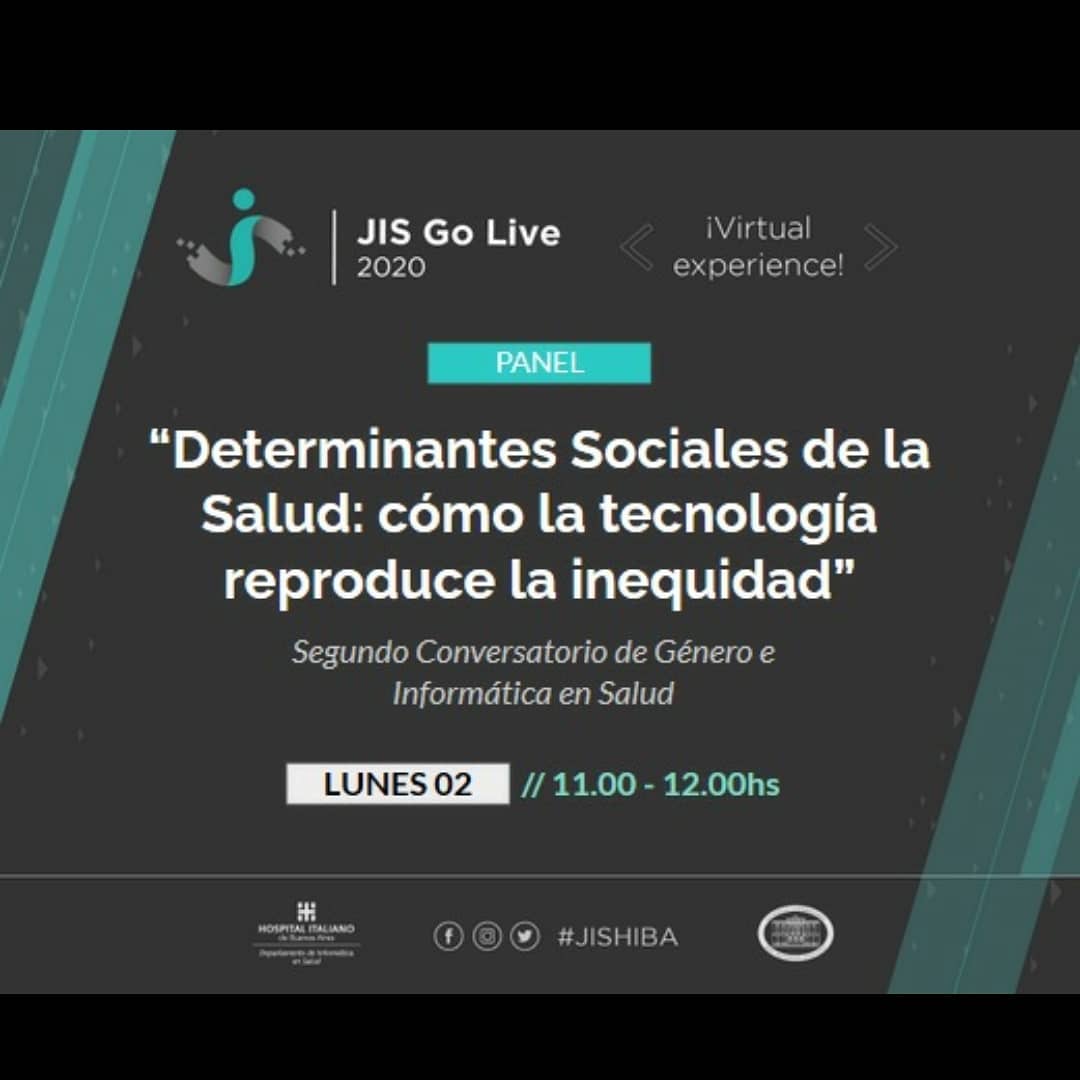 RisisCaba's tweet photo. La importancia de los determinantes sociales de la salud en #JISHIBA 
Imperdible panel!! https://t.co/ErvNqCdfBU