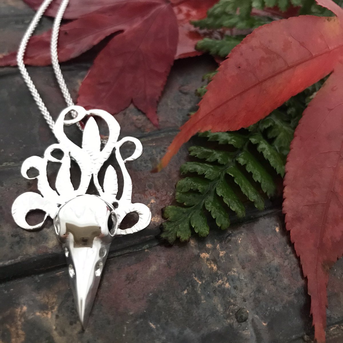 banshee_silver's tweet photo. The #morrigan a #tripledeity in #irishmythology was a #shapeshifting #goddess flying over battlefields as a #crow .
.
.
.
@StGeorgesMarket @StGeorgesBT1 #MadeInIreland #buyinireland #shoplocalireland #SupportLocalBusinesses #notamazon https://t.co/rd3WPs2m7X
