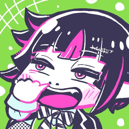 ツイステ 設定資料集ネタ 無造作に鼻くそとかほじる 原文ママ ツイステファンア 小鳥女子 常在戦場のイラスト