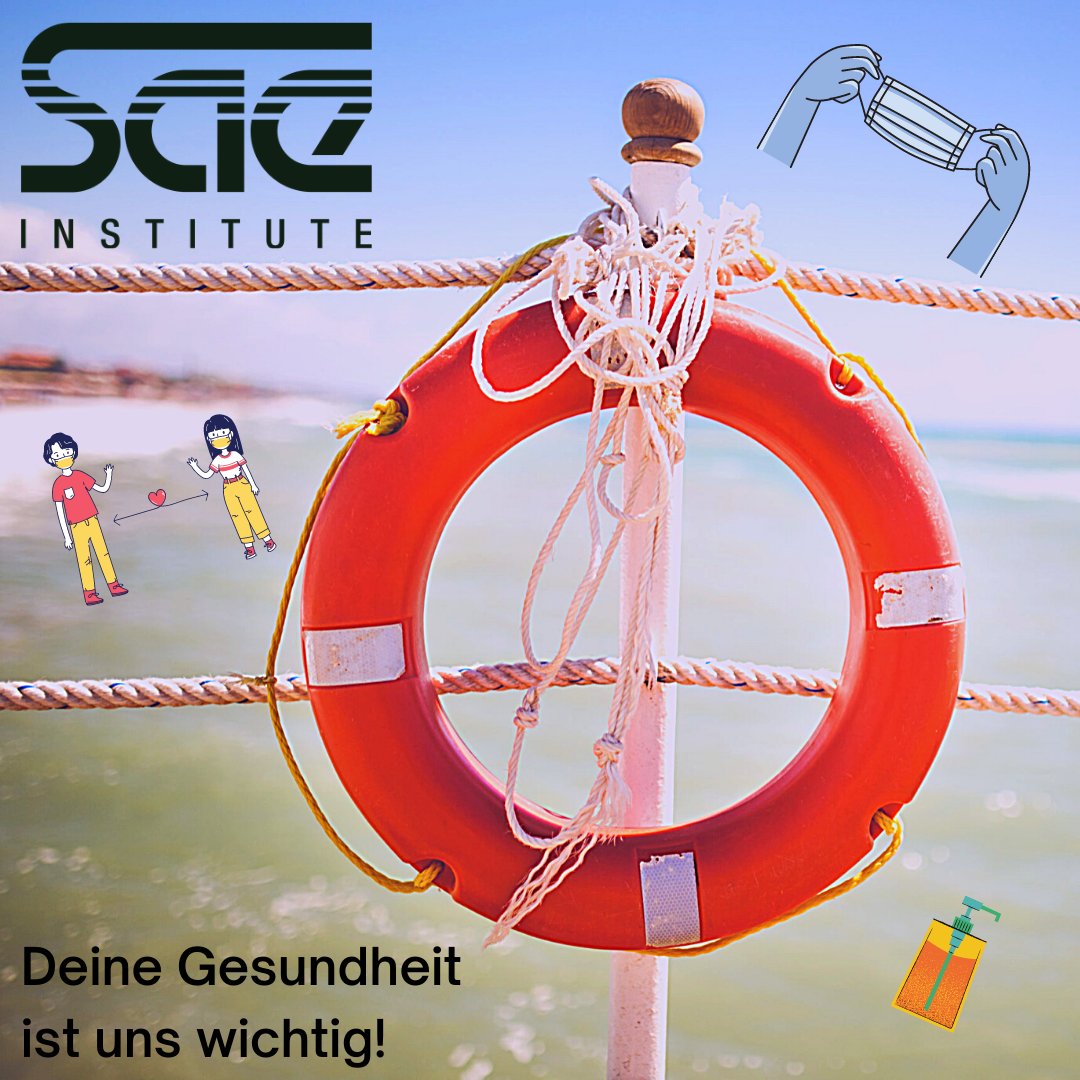 Die Sicherheit unserer Studenten liegt uns ganz besonders am Herzen!!!
Daher gilt ab morgen, dem 3. November:
🔷 1 Meter Abstand am gesamten Campus
🔷 das durchgehende Tragen eines Mund-Nasen-Schutzes (auch im Unterricht)
🔷 weitestgehende Umstellung auf Online-Betrieb