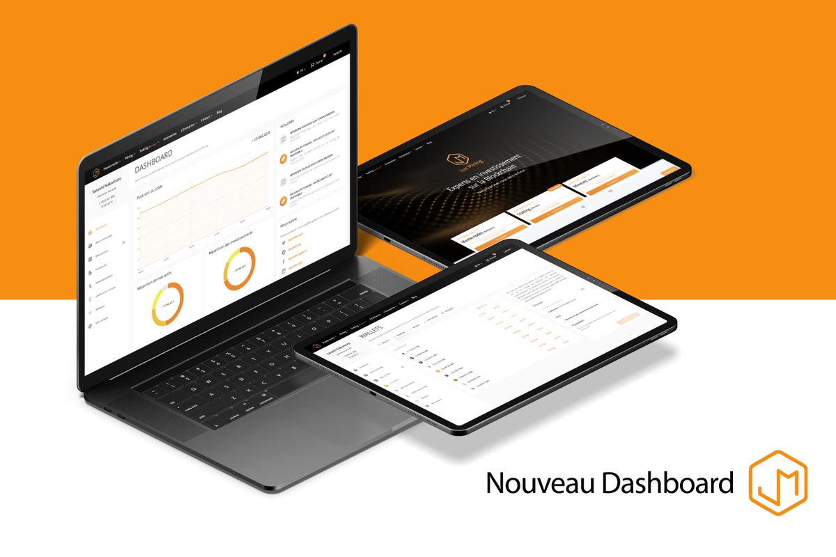 🔥NOUVEAU🔥

Découvrez notre nouveau #Dashboard utilisateurs.💻

Une nouvelle interface qui vous permettra de mieux suivre l’ensemble de vos investissements #crypto sur notre plateforme.📊

➡️just-mining.com
