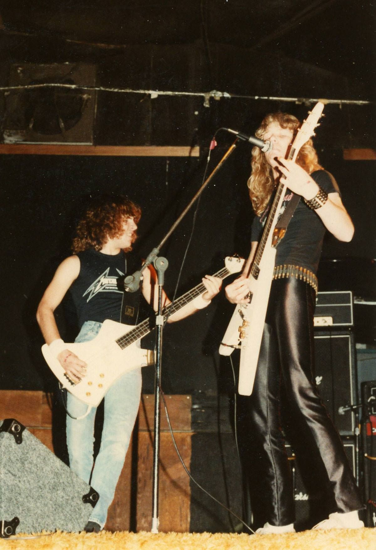 Please join us here at in wishing the one and only Ron McGovney a very Happy 58th Birthday today  