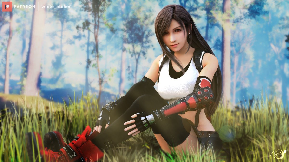 Tifa (FF7R) Character Creation in CODE VEIN by yic on DeviantArt