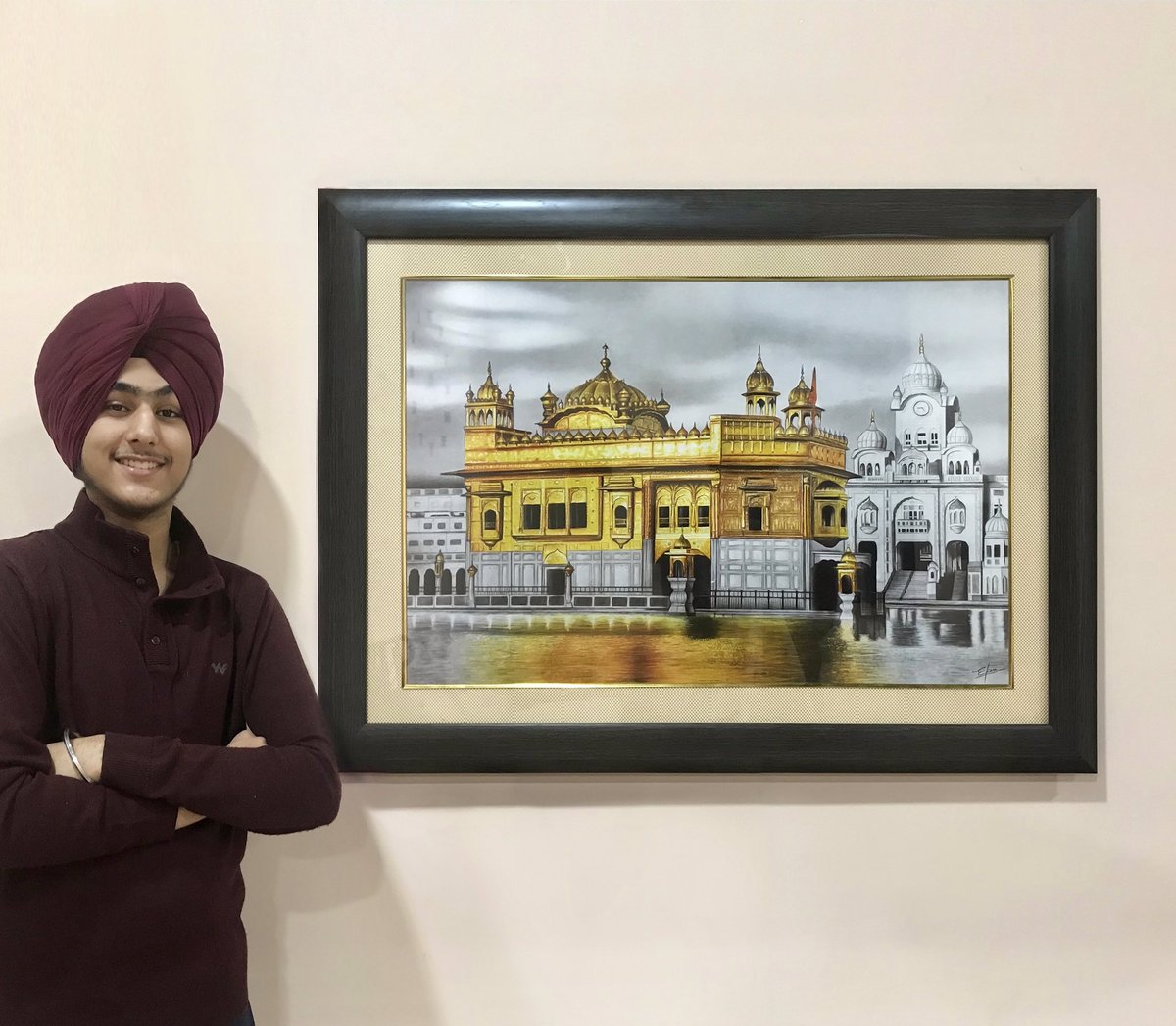 Ekamjot Singh (@art_ekam) on Twitter photo Wishing You A Very Happy Gurpurab Of Guru Ram Das Ji.
เจงเฉฐเจจ เจงเฉฐเจจ เจเฉเจฐเฉ เจฐเจพเจฎเจฆเจพเจธ เจเฉ .. เจเฉเจฐเจชเฉเจฐเจฌ เจฆเฉเจ เจฒเฉฑเจ เจฒเฉฑเจ เจตเจงเจพเจเจเจ ๐
#artvsartist #darbarsahib #sikhtemple #gold #pencilartist #artgallery #sikhi #realism #sikhismเฉด #ekamart #artsikh #artoftheday #gurpurab Wishing You A Very Happy Gurpurab Of Guru Ram Das Ji.
เจงเฉฐเจจ เจงเฉฐเจจ เจเฉเจฐเฉ เจฐเจพเจฎเจฆเจพเจธ เจเฉ .. เจเฉเจฐเจชเฉเจฐเจฌ เจฆเฉเจ เจฒเฉฑเจ เจฒเฉฑเจ เจตเจงเจพเจเจเจ ๐
#artvsartist #darbarsahib #sikhtemple #gold #pencilartist #artgallery #sikhi #realism #sikhismเฉด #ekamart #artsikh #artoftheday #gurpurab