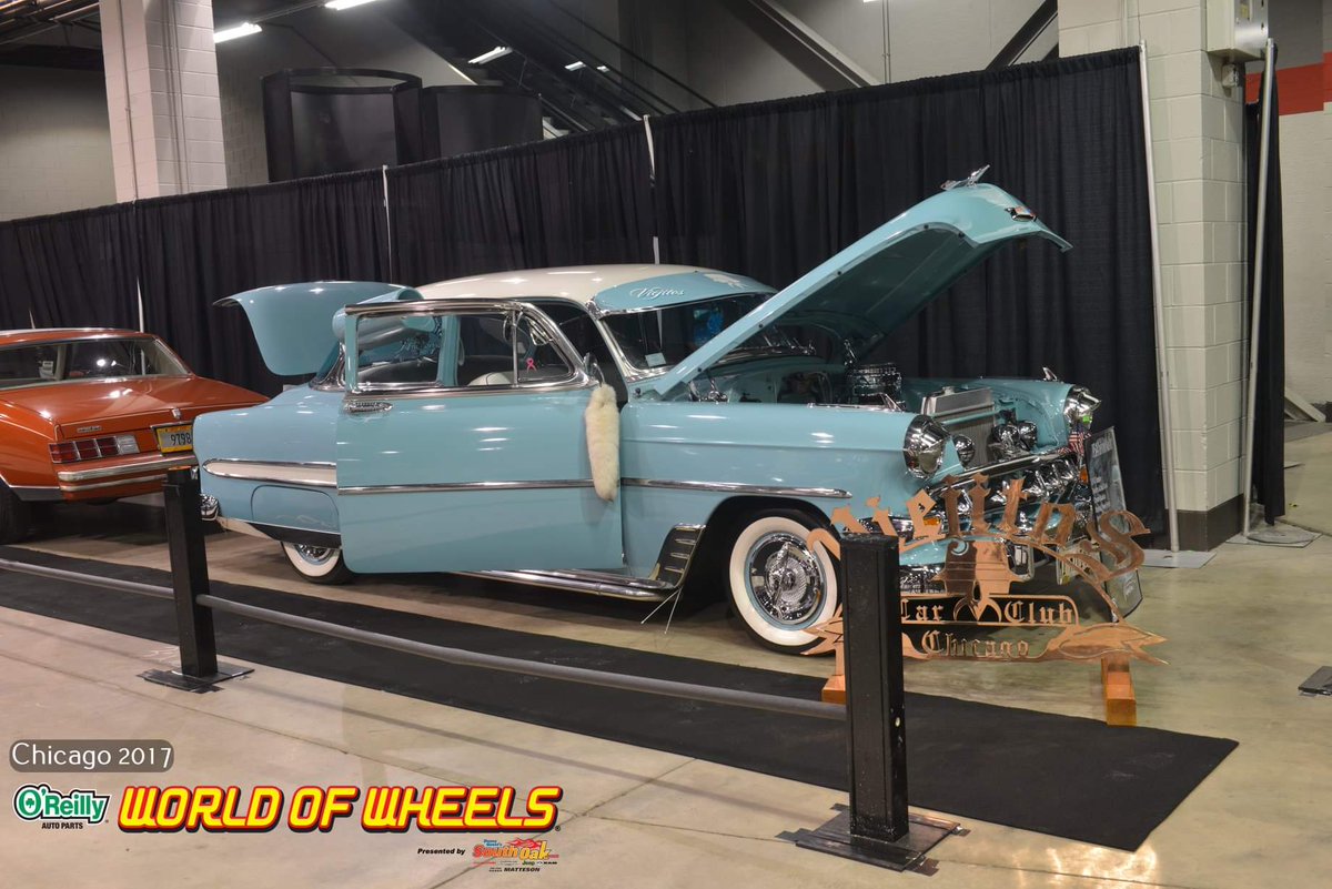 HotRodShows's tweet photo. Chicago's @oreillyauto World of Wheels presented by Denny Guest returns March 12-14, 2021. Registration forms are available at https://t.co/eaTh0untPm Here are some great rides from the 2017 show! #worldofwheels #isca https://t.co/tDCY61fGJF