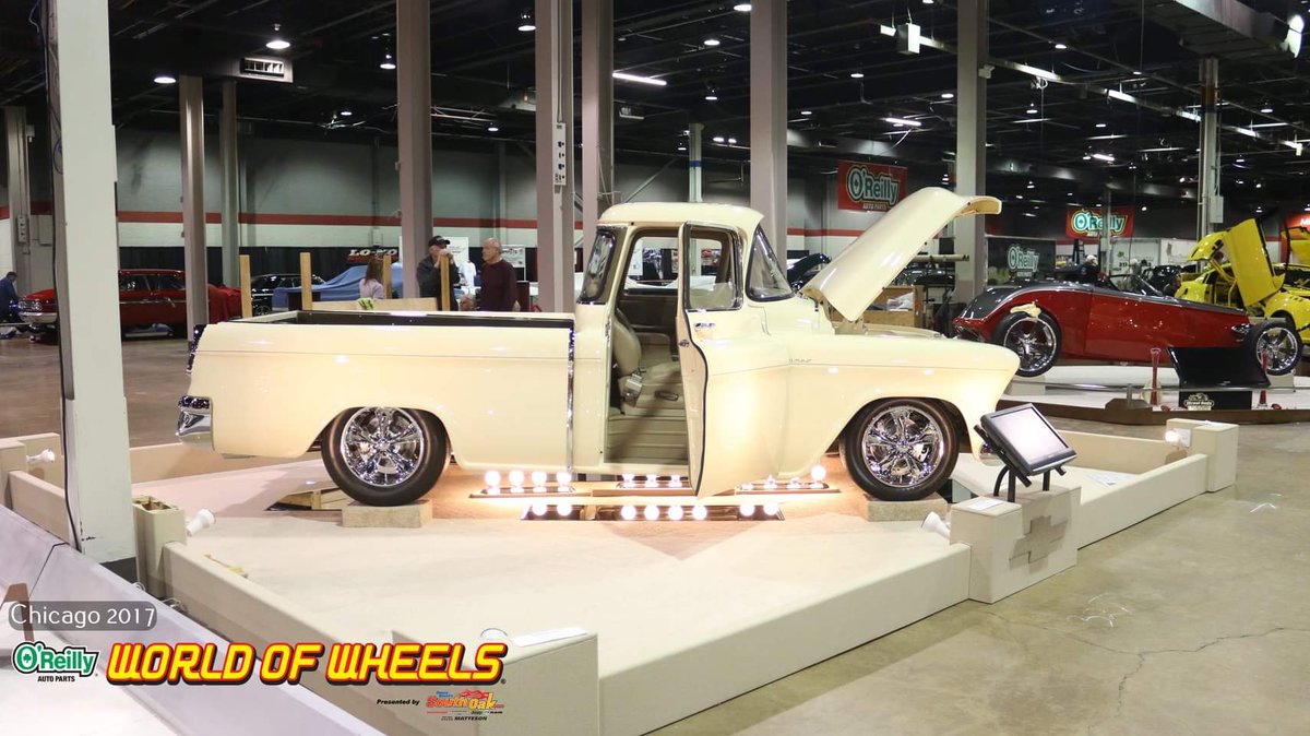 HotRodShows's tweet photo. Chicago's @oreillyauto World of Wheels presented by Denny Guest returns March 12-14, 2021. Registration forms are available at https://t.co/eaTh0untPm Here are some great rides from the 2017 show! #worldofwheels #isca https://t.co/tDCY61fGJF