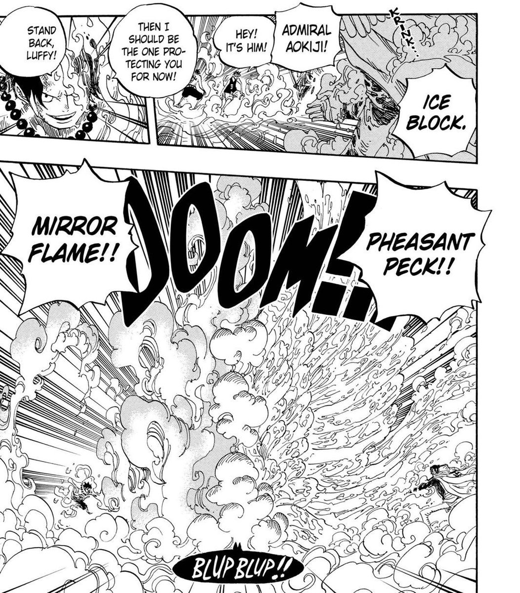 (1 or 2 years before the war.)He knocked the man that fought equally with JIMBEI outta his room while SLEEPING!Remember Ace is the man that (even though he also was nerfed) deflected an attack from an admiral.These are all (unnerfed) Oldbeard feats.