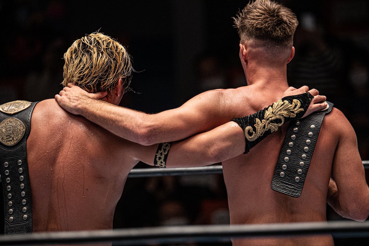 2020 11.2 新日本プロレス 後楽園ホール タイチ選手 ZSJ選手 ベルト