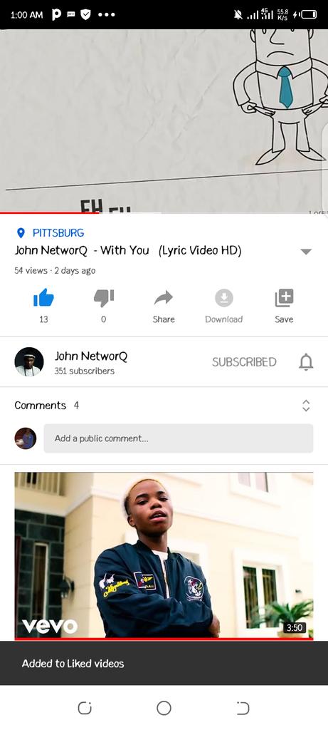 mykellimimo's tweet photo. @JohnNetworQ @Seyilain God bless done all
Thanks for picking me the other day
Still vibing with it
I love all ur songs @JohnNetworQ
The lyrics is clear and also you display is for clarity
No be the chew chew mouth
I stain the real
#SonOfMerLiN
#johnNetworQwithyou https://t.co/0xyz5oeILq
