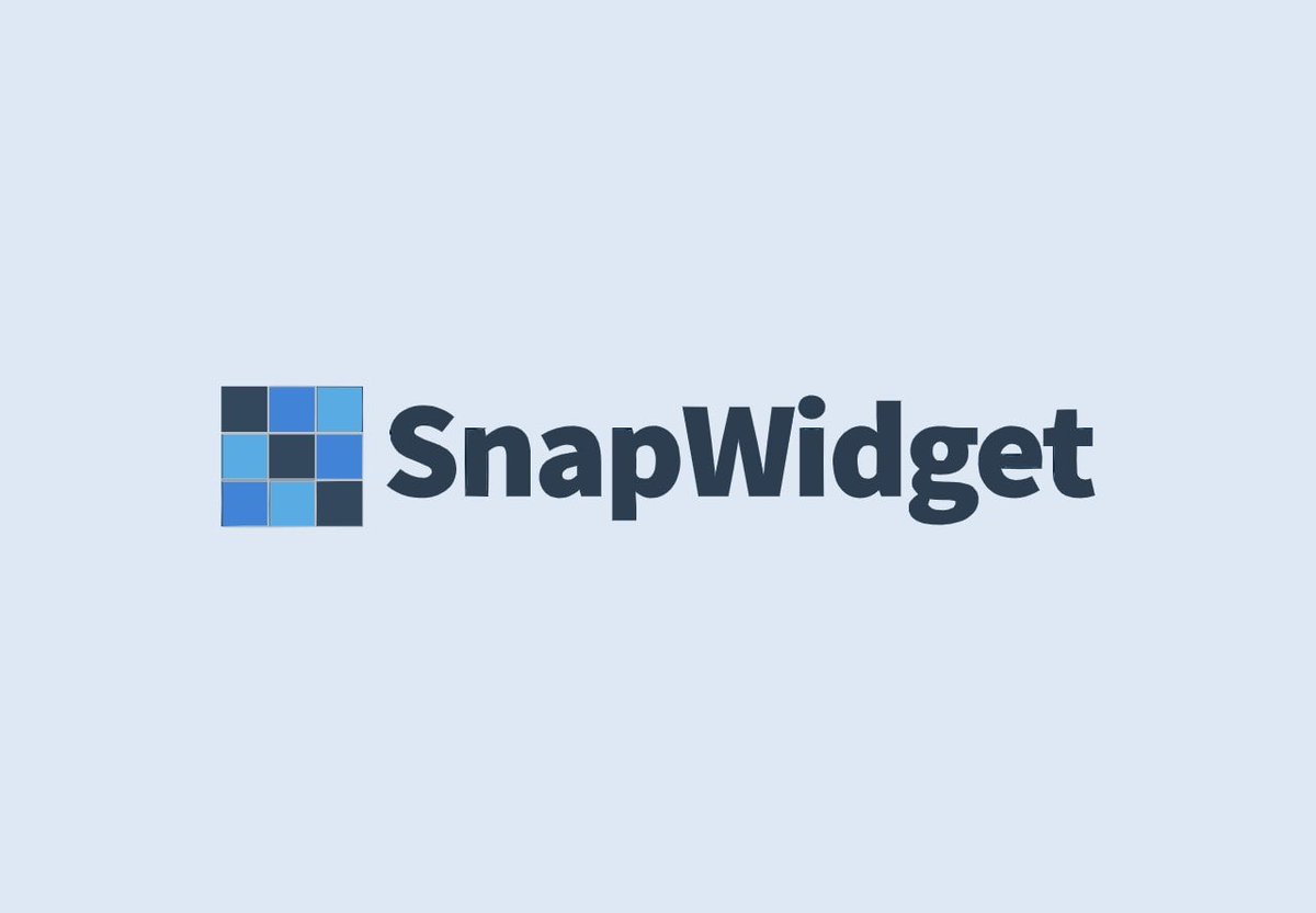 TawatorSocial's tweet photo. " #SnapWidget " من الأدوات المهمة التي يمكنها ربط حسابك على instagram بموقعك الإلكتروني وعرض صورك وفيديوهاتك وشرائحك في المكان المناسب على الموقع الإلكتروني.
#تواتر https://t.co/bUFxMWs3DF