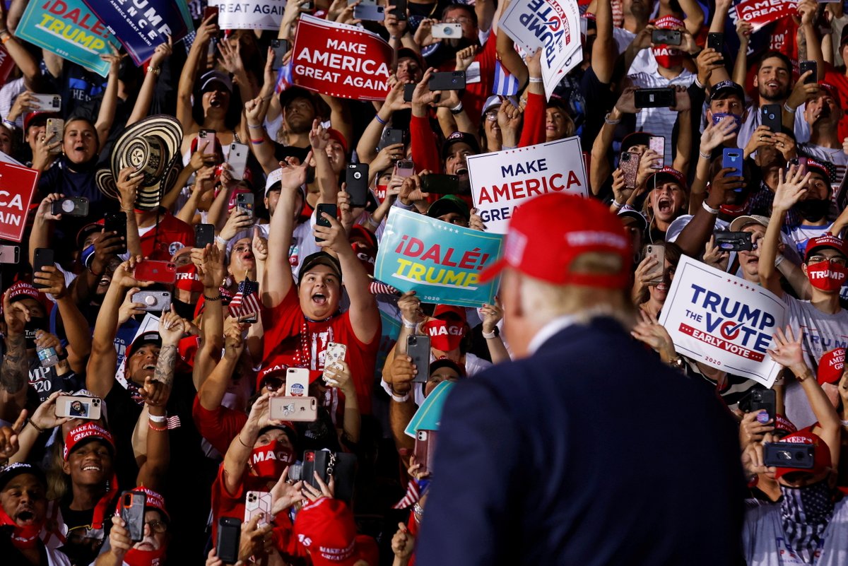 3CatInfo's tweet photo. Els mítings de Trump haurien causat almenys 700 morts per Covid
https://t.co/7oYNZ5AQf0 https://t.co/ufQYnsznnb