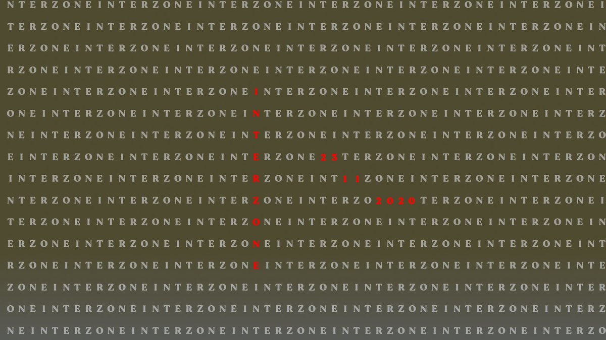 ogresounds's tweet photo. I N T E R Z O N E

Pre-Orders this @Bandcamp Friday, 6th November 2020.
Releases 23rd November 2020.

Ballardian Neo-concrète - Synthscore - Cinema For The Ear https://t.co/Q5a406U8WT