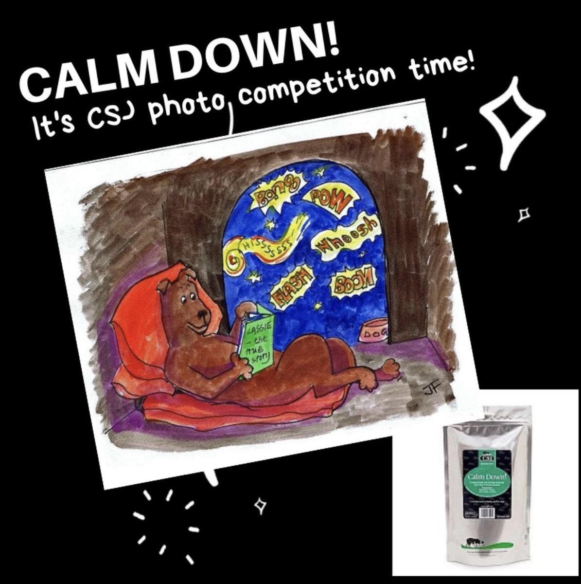 CSJ Dog Food tweet media