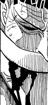 Just think logically.What happens if an admiral gets a stab trough his heart and a fckng admiral magma attack in his heart on top of that (which makes his sickness grow even more)???THINK LOGICALLY.That wouldn't have happened to the fresh Oldbeard we saw before!