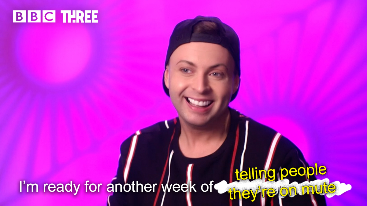 BBC Three tweet media