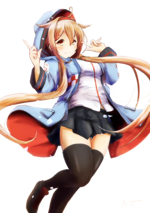 ウナフェス白露ちゃん!
#艦これ 
#白露 