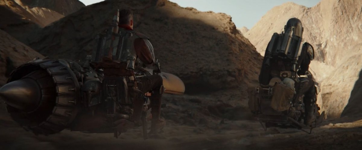  #TheMandalorian   It's important to recycle, and even more so on Tatooine!