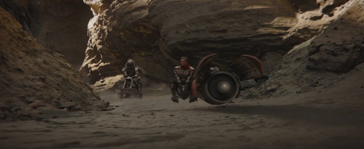  #TheMandalorian   It's important to recycle, and even more so on Tatooine!