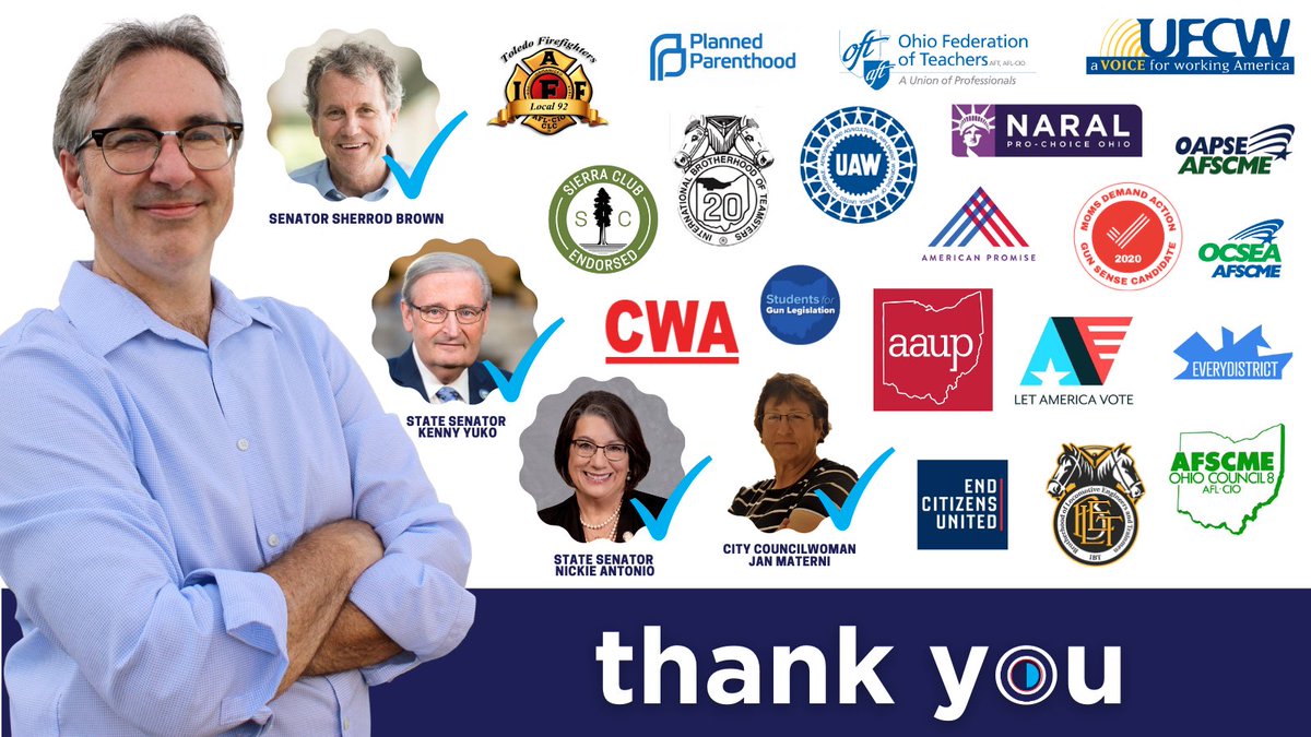 Joel4Ohio's tweet photo. Tomorrow’s the big day. I wanted to take a moment to say thank you to everyone who has helped us get here. It’s because of you that we are going to restore balance to the Ohio legislature. https://t.co/yrHq4QJkHK