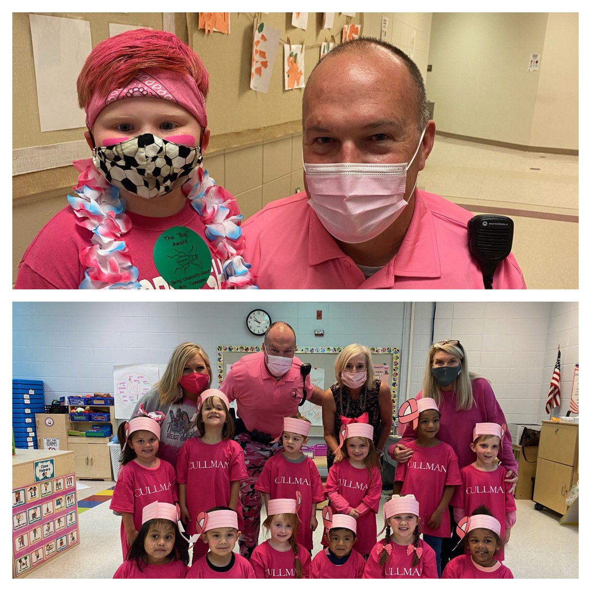 taasro's tweet photo. East Elementary School SRO Bartle &amp; @cullmanprimary SRO Sullivan are making a difference with children and teachers. @NASRO_Info @cullmanpd @EESPrincipal #SROsMatter #SROsInAction https://t.co/GYfoqKC5eJ