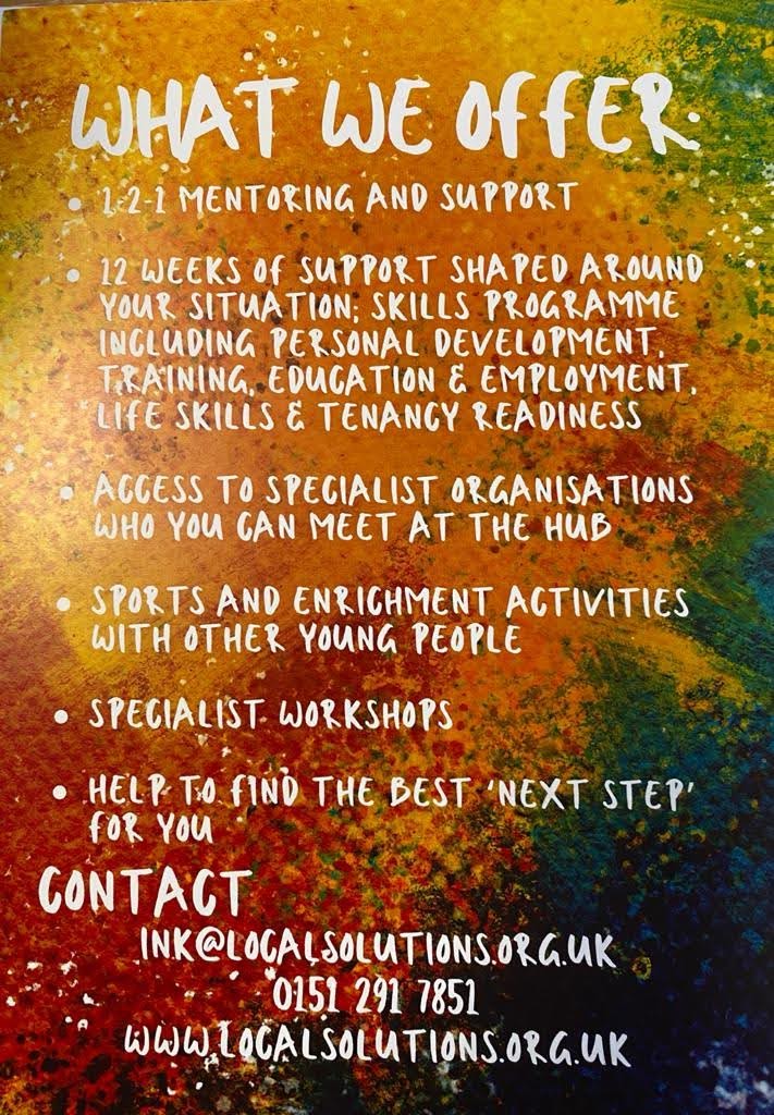 Ink_LocalSo's tweet image. Take a look at our leaflet 🙂