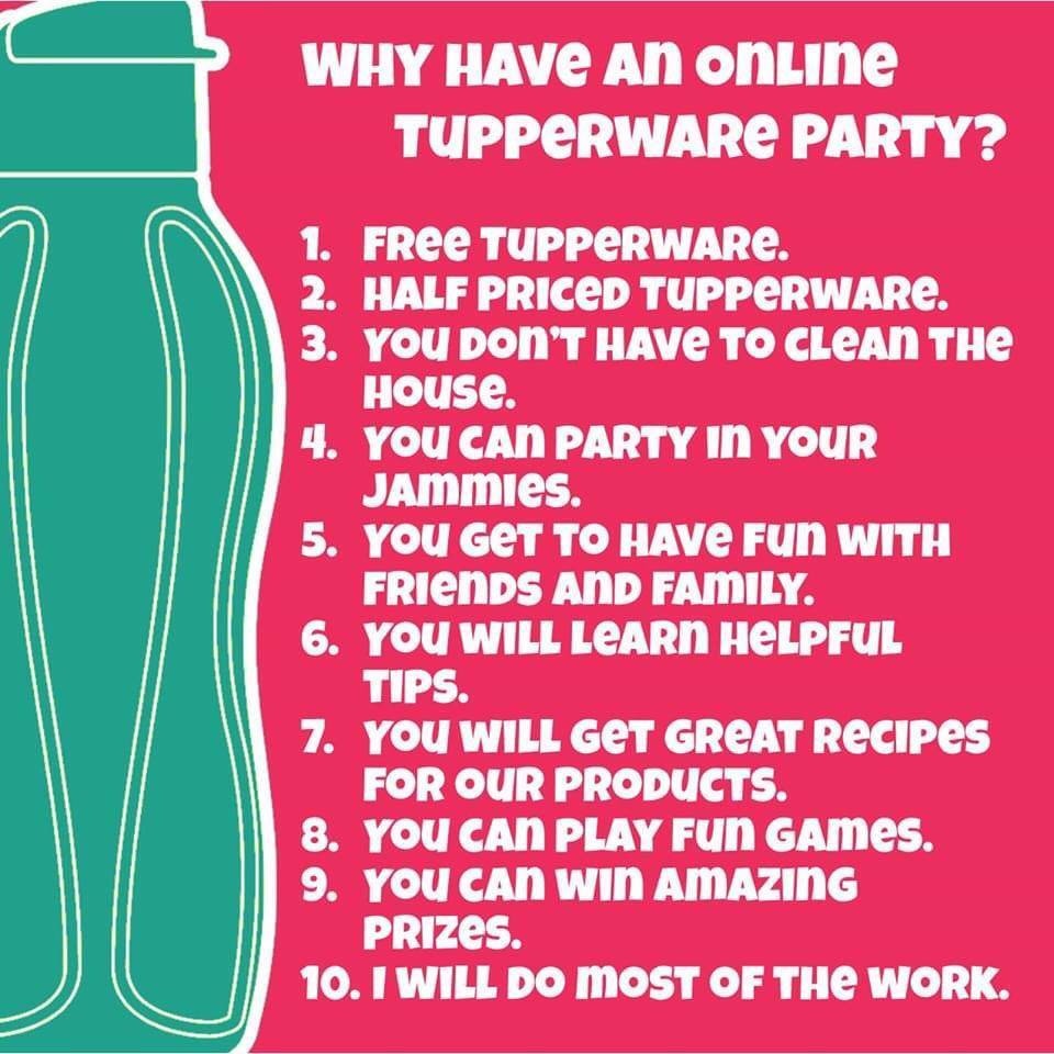 Let's book your virtual Tupperware party today whether you need gifts, cookware, serveware or leftover storage for the holiday season.  If you have to shop anyway, why not try to get some free or even half off!
go.tupperware.ca/4v98ts
dawnloutupperware@gmail.com
#tupperwareparty