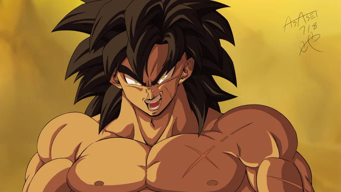 ブロリー#ドラゴンボール 