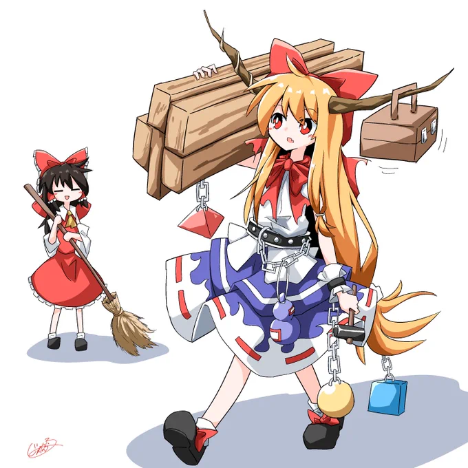 #いい鬼の日 だとよ! 