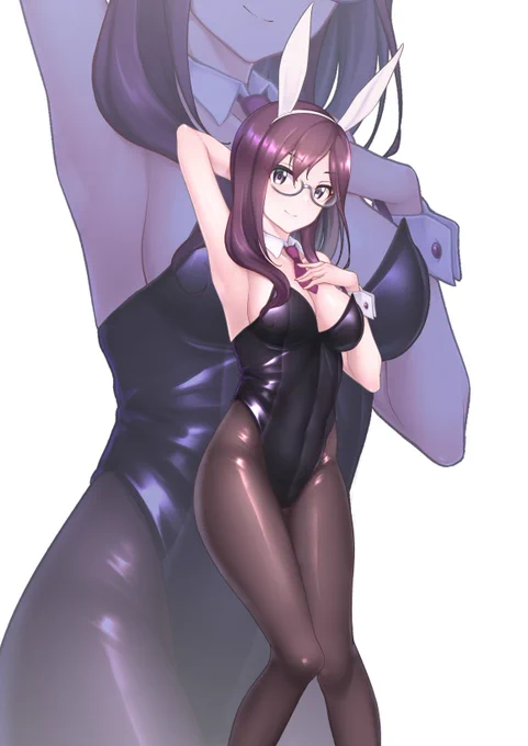 マキノさんのコラボ眼鏡発表があって #タイツの日 らしいので再掲しちゃうぜ 