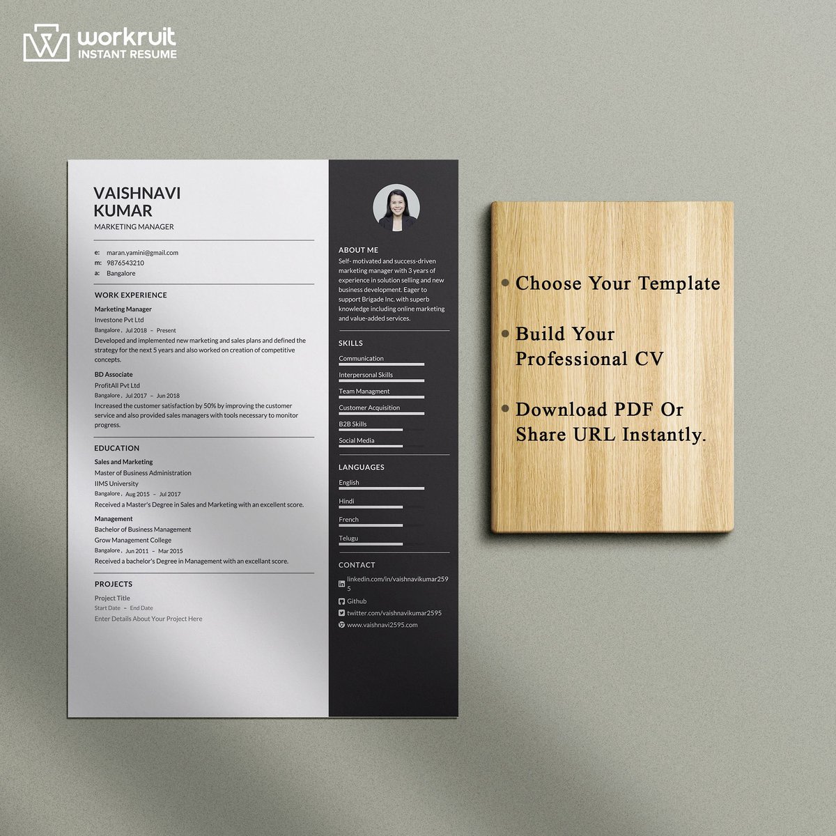 workruit's tweet photo. Select, Fill &amp;  Download - Just 3 steps and you are all ready to apply for your dream job interview.

Download Resume Builder app now
https://t.co/gKGvEGOy0j

#WorkruitInstantResume #OnlineResumeBuilder #OnlineFreeResume #ProfessionalResume #Resume2020 #OnlineResume #ResumeForJob https://t.co/NJP1vrylRK