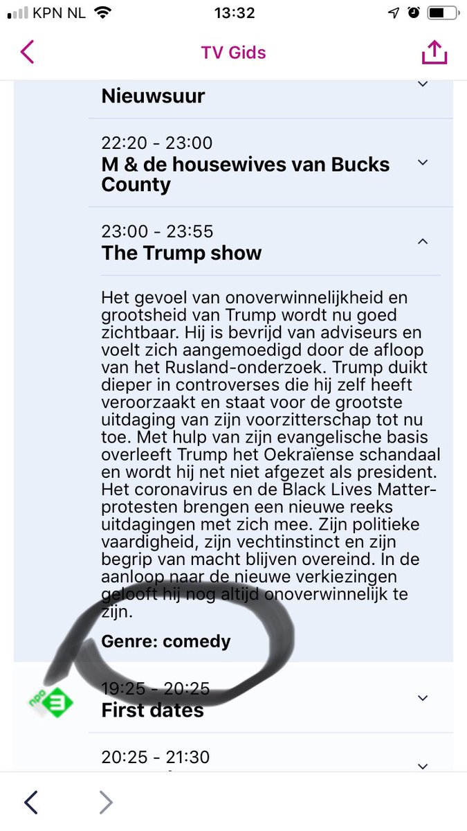 Goede serie trouwens..