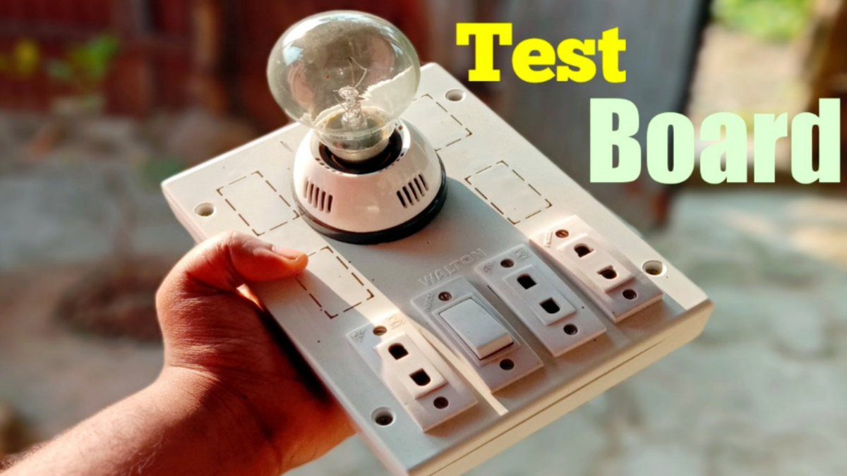HomeMadeOffici1's tweet image. How To Make Series Line_ Electrical Test Board !!  নিজেই খুব সহজে সিরিজ বোড তৈরি করুন//!!

bit.ly/324xTXq

#howto 
#DIY 
#testboard
#tutorial
#Maker