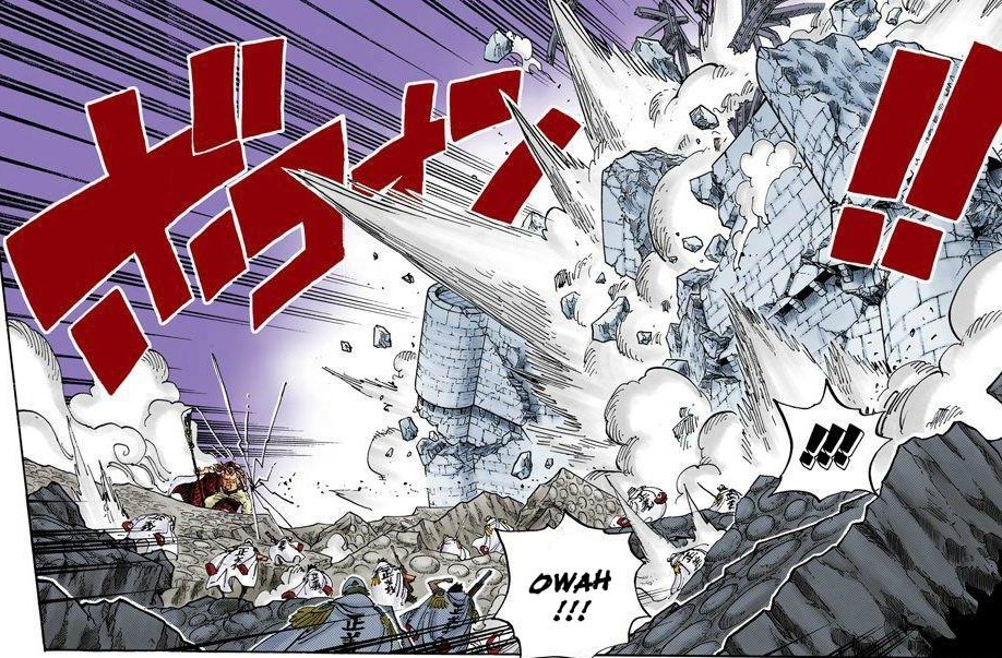 Imagine a FRESH OLDBEARD using his full df power like this in a 1v1!That just isn't fair lmao