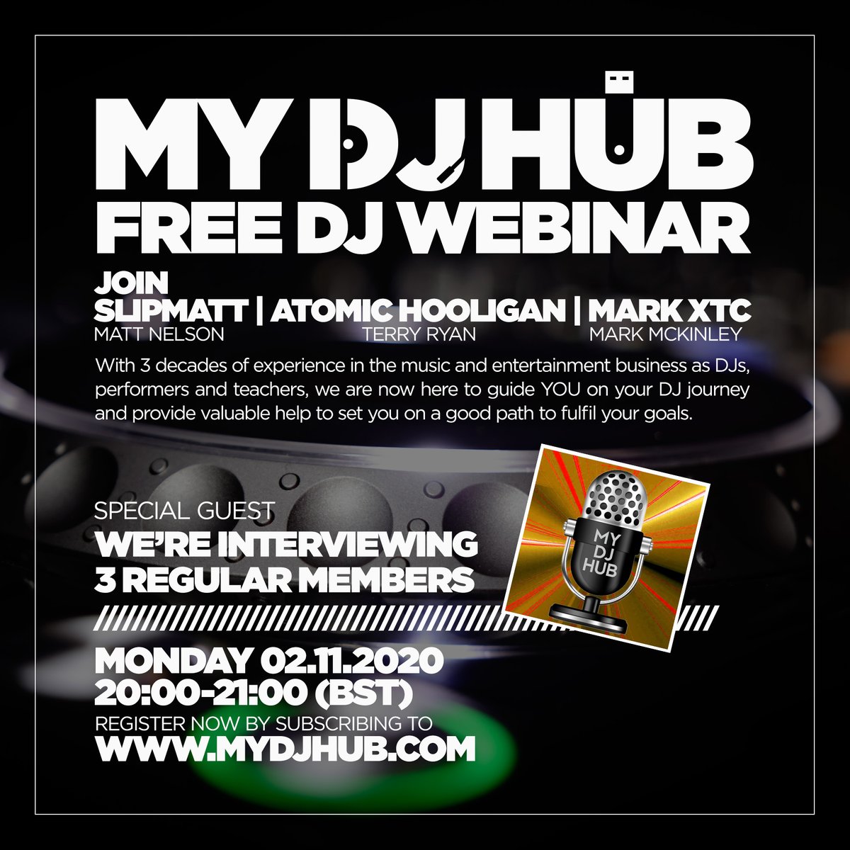 mydjhub tweet media