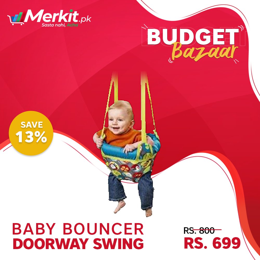 Merkitpk's tweet photo. It’s your time to get some massive discounts.
For Amazing Deals, Visit: https://t.co/09ZacqRe1y
#merkitonlinestore #merkitonlineshopping #merkitpk #budgetbazaar #kids #sandals #sandalsforboys #babybouncer #babyswing #toys #ToyCar #toysforkids #stufftoys #stufftoysforkids https://t.co/xObsLoPvjz