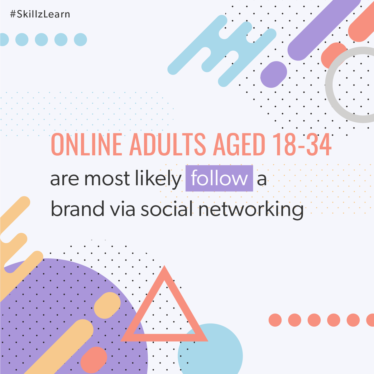 skillzlearn's tweet photo. Approximately 95% of adults follow brands and engage with their social media profiles.
#digitalscool #skillzlearn #digitalmarketing #digitalmarketingagency #branding101 #doyouknow #digitalmediafacts #digitalworld #digitalera #socialmedia #brands https://t.co/kaCGmXhHrm