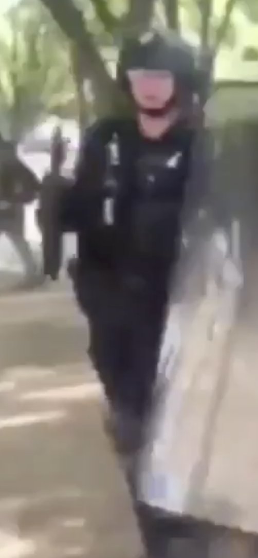 On a donc un même est unique policier ULI2R de la 11 compagnie d'intervention de Paris violent sur au moins 3 faits. Ces images ont fait le tour des réseaux sociaux et avec la  #PPLSecuriteGlobale ce travail deviendra impossible !  #libertedelapresse