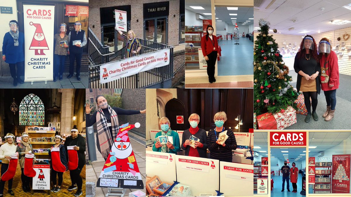 cardsforcharity's tweet photo. WE ARE OPEN! Our amazing shop teams will be here for the next 3 days trying to raise as much for our charities as they possibly can before #lockdown2uk on Thurs. Please do support your local community and support charity if you can over the next 3 days. Thank you. #supportcharity https://t.co/aQt5opq915