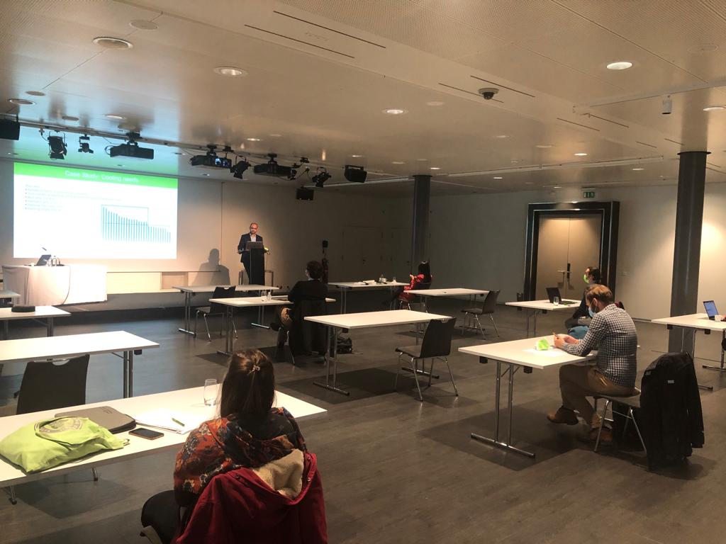 co2_re's tweet photo. Under strict measures #ReCO2ST had a special session at the #AdvancedBuildingSkins Conference in Bern.
It was an opportunity to discuss new concepts for building #retrofit and the ReCO2ST #leastcost methodology for refurbishment assessment.
👉https://t.co/R19BjyKcxX https://t.co/oNFHfLcVoB