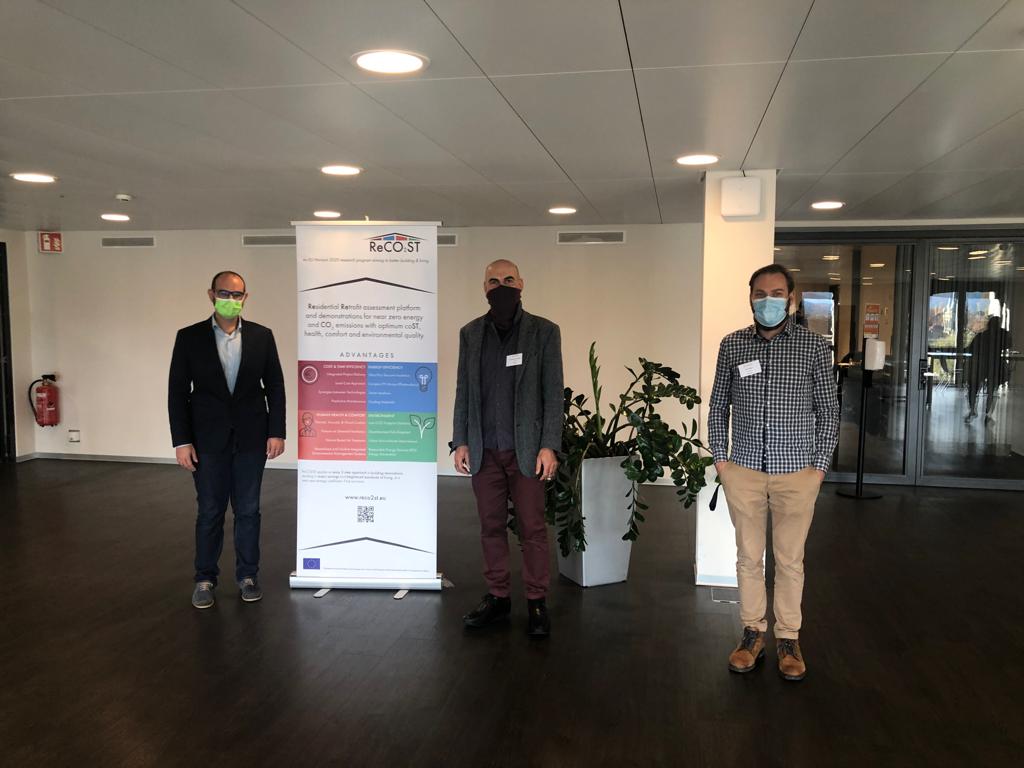co2_re's tweet photo. Under strict measures #ReCO2ST had a special session at the #AdvancedBuildingSkins Conference in Bern.
It was an opportunity to discuss new concepts for building #retrofit and the ReCO2ST #leastcost methodology for refurbishment assessment.
👉https://t.co/R19BjyKcxX https://t.co/oNFHfLcVoB