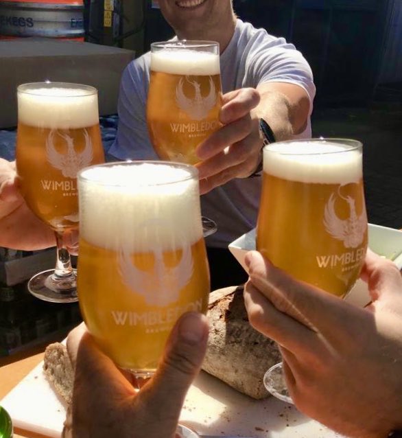 WimbledonBrew's tweet photo. With the cold breath of lockdown in our face, we’ve decided to open the Brewery Tap tomorrow &amp; Wednesday from 3-9pm. The shop will remain open for all your home delivery needs. Thanks for all the orders we’ve had over the weekend,very much appreciated. 😃
https://t.co/Bv9cDWgr5s https://t.co/yV4nsANtev