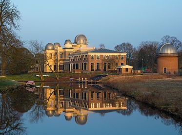More likely it‘s the influence of the Leiden Observatory, whose leaders have given their names to familiar features of the Solar System and beyond. For example, Jan Oort has the Oort cloud (of icy planetesimals). The Willem ‘de Sitter universe’ modelled Einsteinian curvature. . .