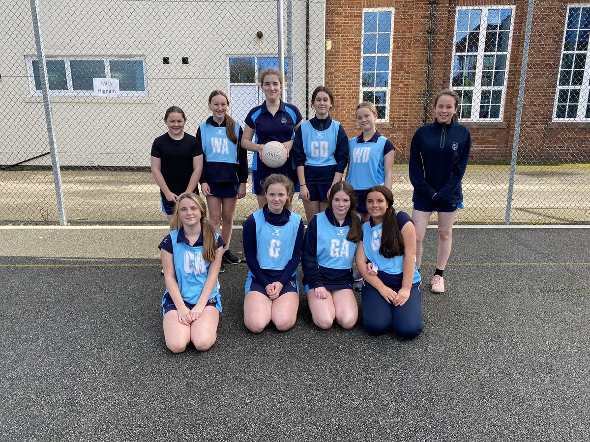 WKGS PE Department tweet media